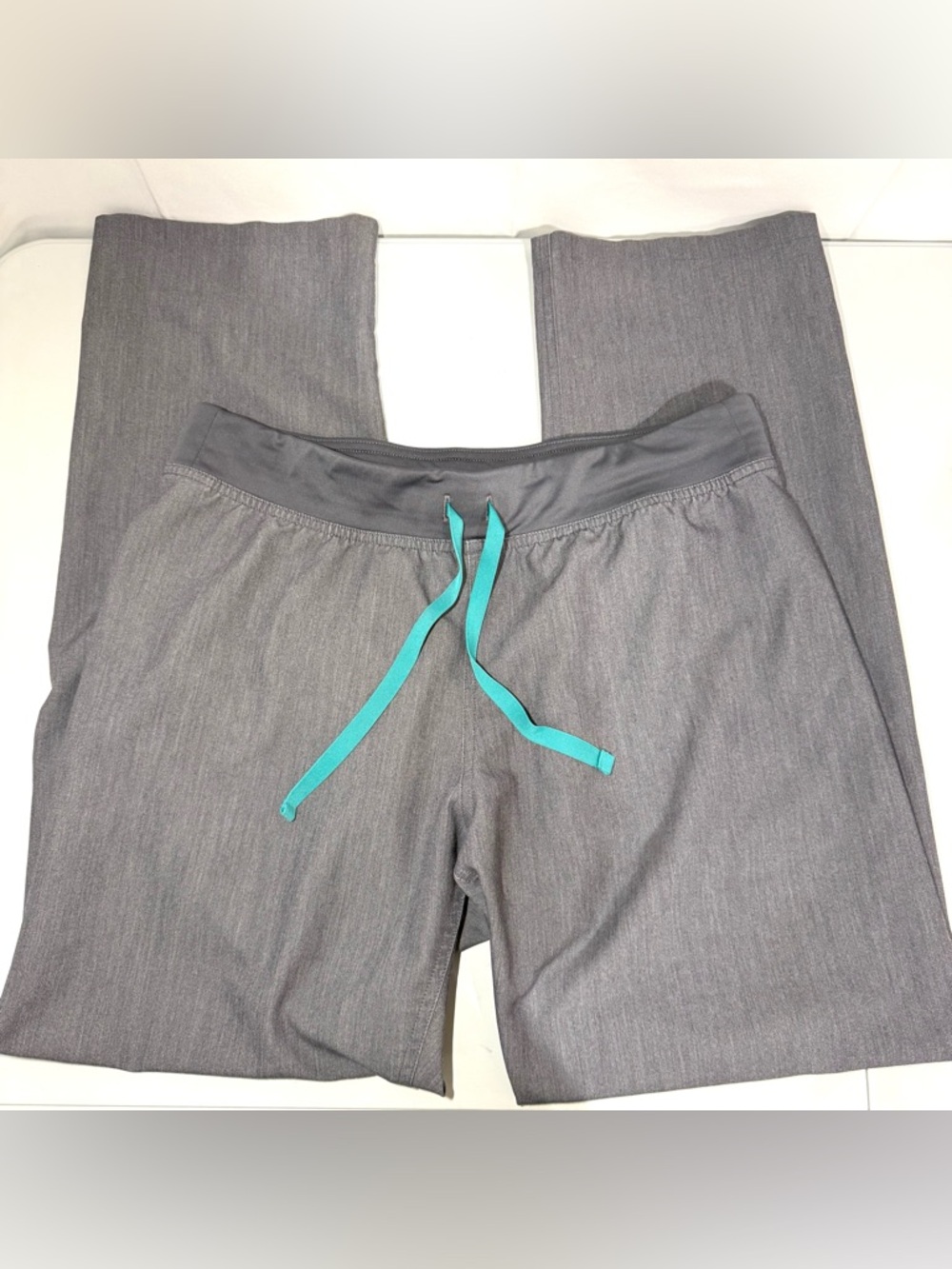 FIGS Yola Skinny Scrub Pants Gray Size M Technical Collection